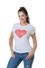 Load image into Gallery viewer, STYLE #VLS-114E6 Heart T-Shirt
