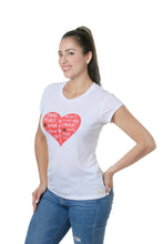 Load image into Gallery viewer, STYLE #VLS-114E6 Heart T-Shirt
