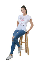 Load image into Gallery viewer, STYLE #VLS-122E11 Flamingo T-Shirt
