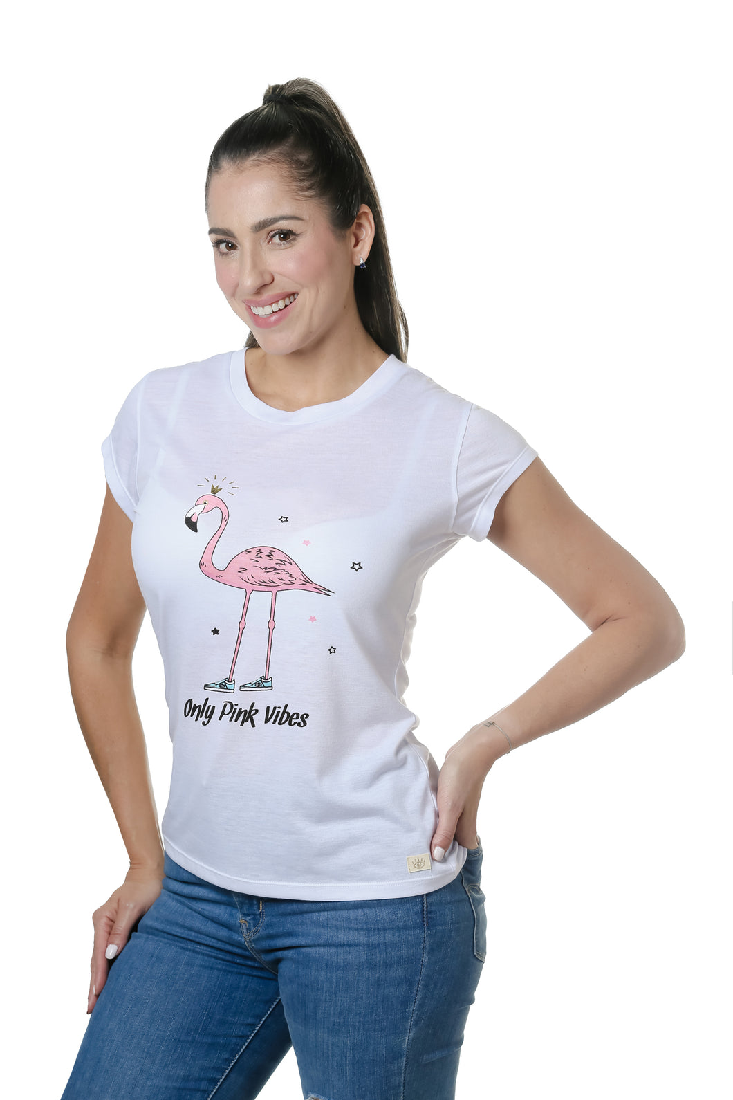 STYLE #VLS-122E11 Flamingo T-Shirt