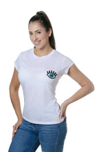 Load image into Gallery viewer, STYLE #VLS-11E12 Eye Small Patch T-Shirt
