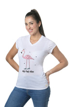 Load image into Gallery viewer, STYLE #VLS-122E11 Flamingo T-Shirt
