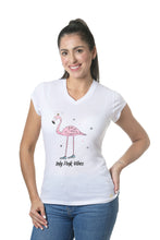 Load image into Gallery viewer, STYLE #VLS-122E11 Flamingo T-Shirt
