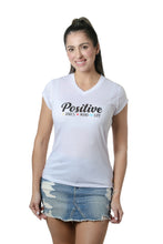 Load image into Gallery viewer, STYLE #VLS-121E8 Positive Vibes Mind Life T-Shirt
